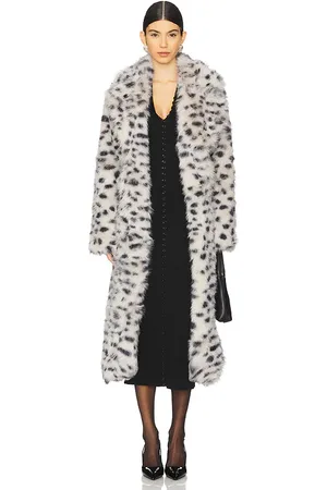 Bardot MANTEAU IMITATION FOURRURE DOROTHEA in .