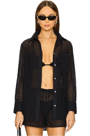 Solid TOP BOUTONNÉ BRONTE in .