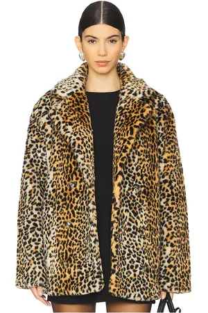 Bardot MANTEAU IMITATION FOURRURE VENTO in .