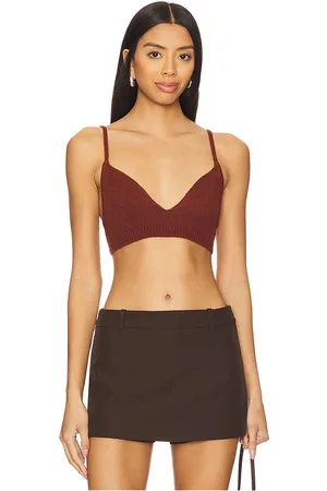 WeWoreWhat BRASSIÈRE SWEATER in .
