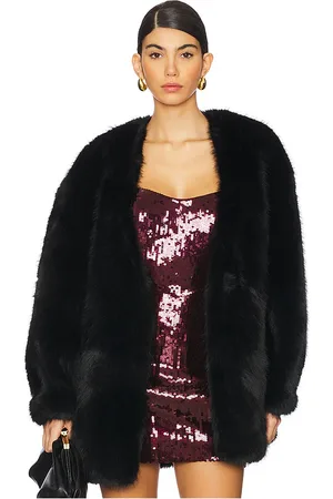 Retrofete BLOUSON IMITATION FOURRURE HEIRESS in .