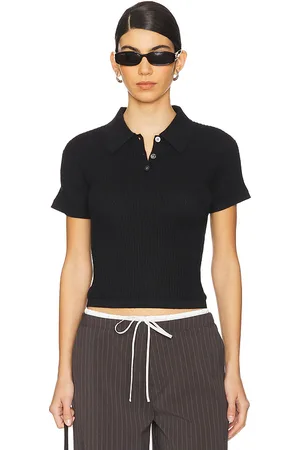 Guest In Residence Shrunken Polo Top in .