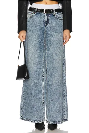 ALICE+OLIVIA JEAN BAGGY IAN COMBO in .