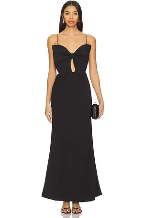 Bardot Paula Bow Maxi Dress in .