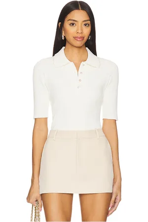 AUTUMN CASHMERE TOP FORME POLO in .