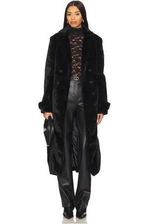 Bardot MANTEAU TRENCH IMITATION FOURRURE in .