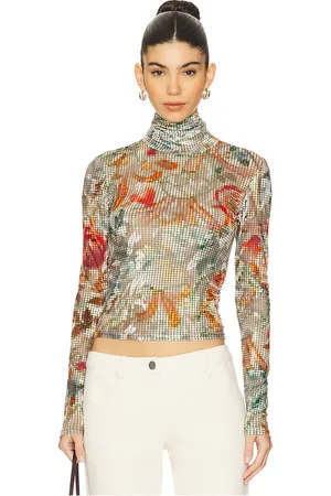 SIEDRES Mon Top in Red,Grey.
