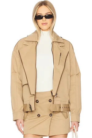 Bardot BLOUSON OVERSIZED KAVI in .