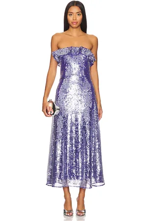 AMUR ROBE MI-LONGUE BRAELYNN in .