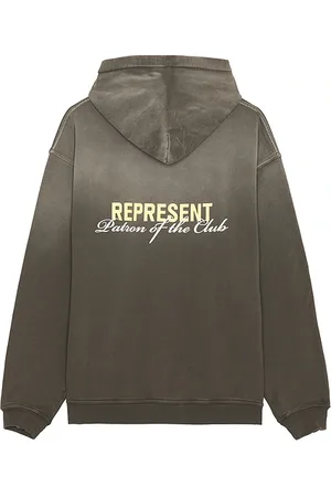 Represent SWEAT À CAPUCHE PATRON OF THE CLUB in .