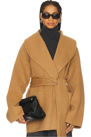 SER.O.YA MANTEAU EN LAINE DULCETTA in .
