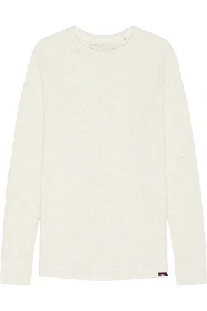 Faherty T-SHIRT MANCHES LONGUES CLOUD in .