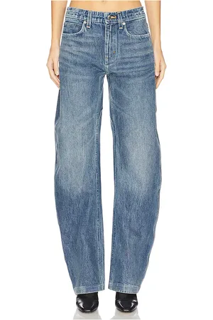 Alexander Wang Low Rise Bowed Gusset Jean in .