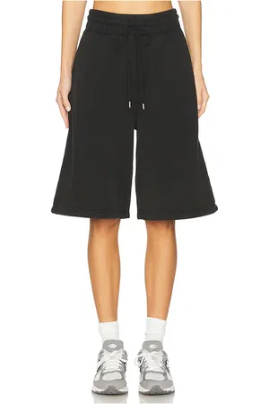 WAO Wide Leg Fleece Short in .