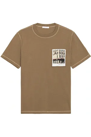 Helmut Lang Postcard Greenwich Tee in .