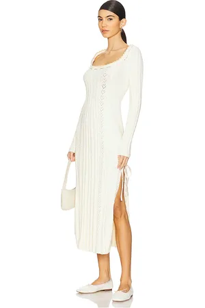 Free People ROBE MI-LONGUE HEART OF GOLD in .