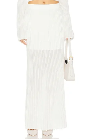 CLEA JUPE MIDI EN MAILLE MANNING in .