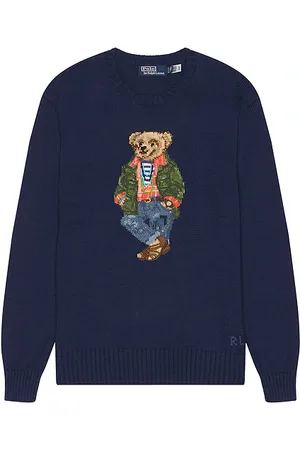 Ralph Lauren PULL RAS DE COU BEAR in .
