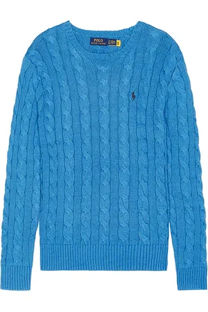 Ralph Lauren PULL RAS DE COU CABLE KNIT in .
