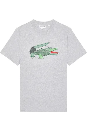 Lacoste T-SHIRT CROC GRAPHIC in .