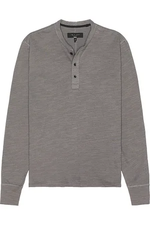 RAG&BONE T-SHIRT CLASSIC FLAME in .