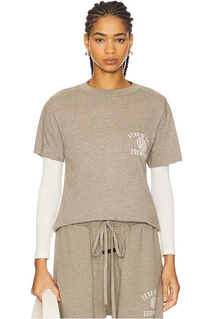 FEAR OF GOD Crewneck T-Shirt in .