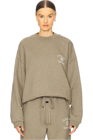 FEAR OF GOD RAS DE COU FLEECE in .