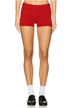 Frankies Bikinis Estelle Cloud Knit Short in .