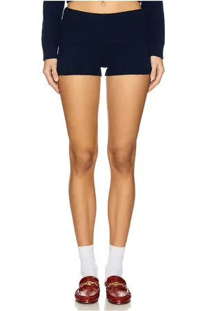 Frankies Bikinis Estelle Cloud Knit Short in .