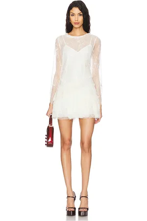 LOVESHACKFANCY ROBE AMBERLEIGH in .