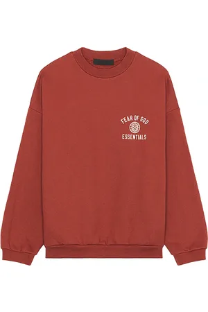 FEAR OF GOD RAS DE COU FLEECE in .