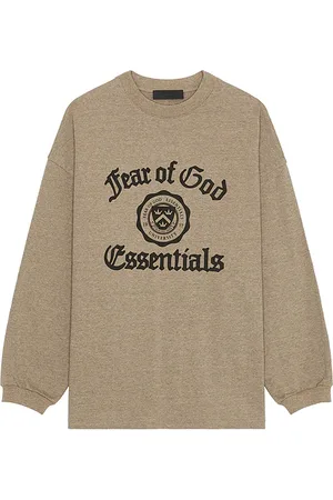 FEAR OF GOD Heavy Long Sleeve Tee in .