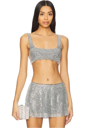 SANTA BRANDS TOP. MINI CRYSTAL in .