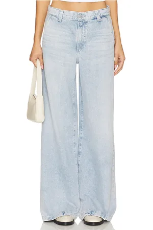 AG Jeans JAMBES LARGES STELLA in .