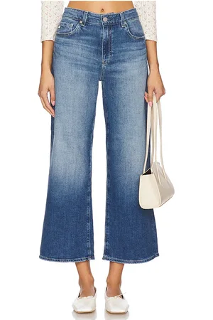 AG Jeans CROPPED JAMBES LARGES SAIGE in .
