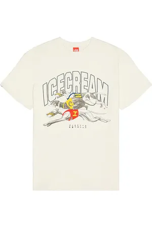 ICECREAM T-SHIRT OVERSIZED THE RACE in .