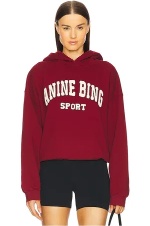 ANINE BING SWEAT À CAPUCHE ALEC SPORT in .