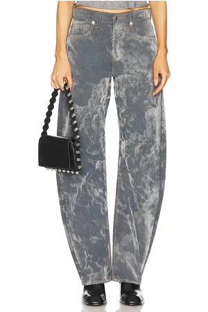 Alexander Wang Low Rise Bowed Gusset Jean in .