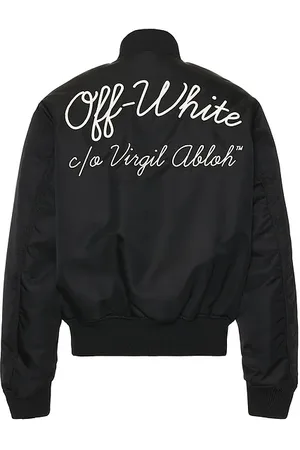 OFF-WHITE BLOUSON SCRIPT in .