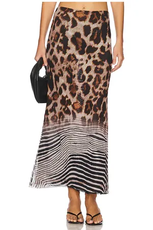 Agua Bendita JUPE LONGUE BRACE in .