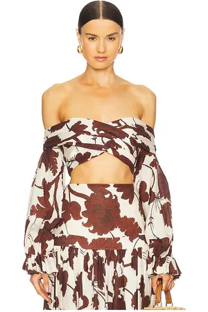 ALEXIS BLOUSE ÉPAULES DÉNUDÉES in .