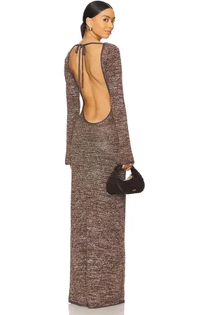 Asta Resort ROBE DÉCOUPE GOUTTE D