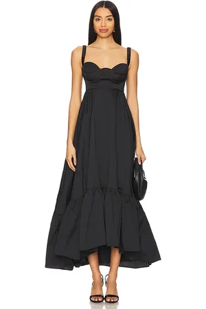 Anna October ROBE MAXI SWAN in .