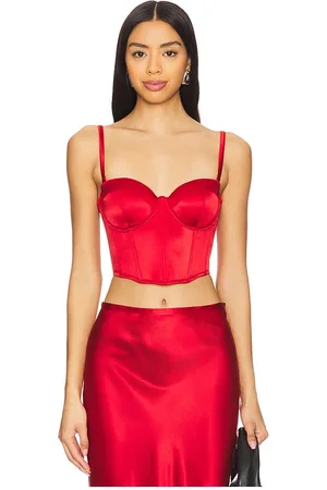 FLEUR DU MAL BUSTIER CROPPED HAMPTONS in .