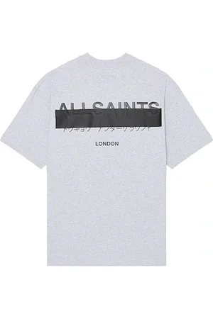 AllSaints Redact Short Sleeve Crewneck T-shirt in .