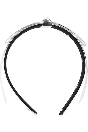 Lele Sadoughi Bardot Faux Leather Headband in .