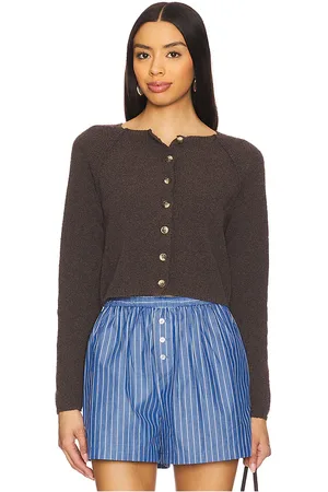Free People GILET SYDNEY SHRUNKEN in .