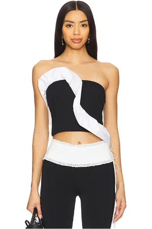 Free People TOP TUBE EN MAILLE JAGGER in .