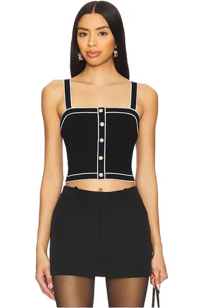 ALICE+OLIVIA DÉBARDEUR DANDI in .