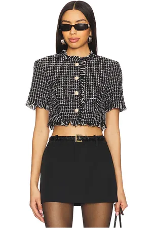 MORE TO COME Wilma Button Front Top in .